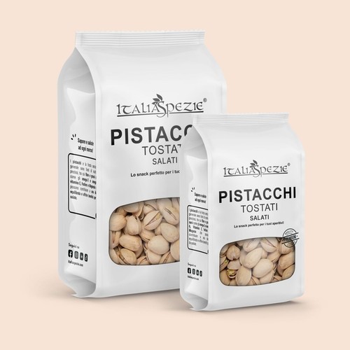 Pistacchi guscio tostati - pistacchi, in