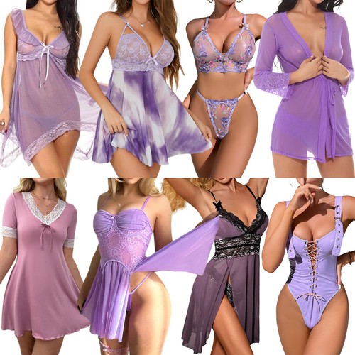 Pigiama donna sexy lingerie - pigiama,