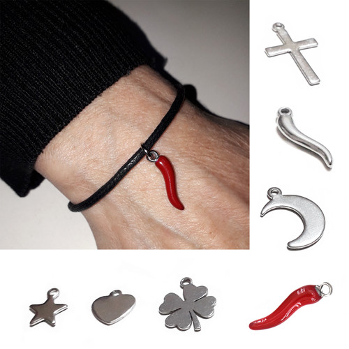 Bracciale portafortuna con