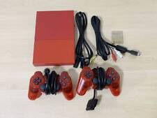 Console PS2 rossa 2 controller
