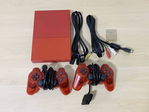 Console ps2 rossa controller - rossa,