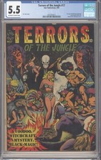 Terrori della Giungla #17 CGC