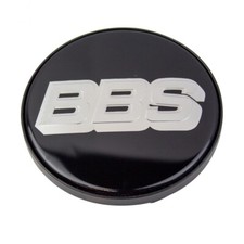 1x BBS coprimozzo copricerchio 70,6 mm argento/nero 0924494 10023603