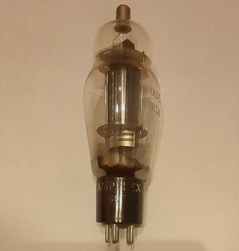 Valvola amperex 807 - valvola, x