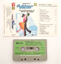 Mc Beppe Miliardo Balliamo Il Valzer Con La Fisarmonica Di Musicassetta Liscio