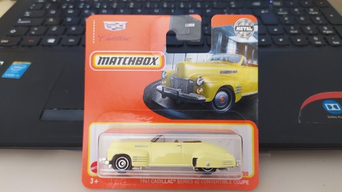Matchbox 1941 cadillac serie - -,