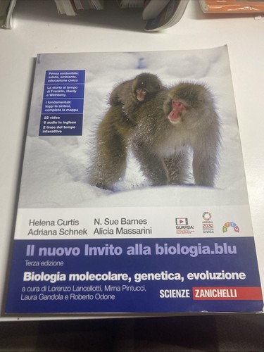 Nuovo invito alla biologia - il,