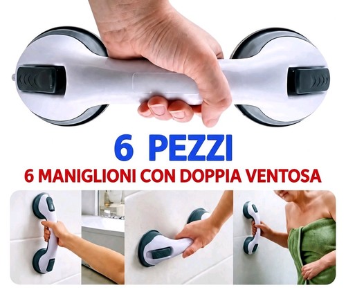 Maniglia doccia anziani - 6,