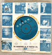 PAKISTANI FILMS SONGS 45 rpm