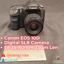 Canon EOS 10D fotocamera