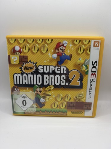 Nintendo 3ds new super mario - nintendo,