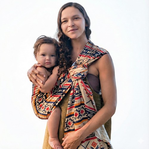 Organic baby ring sling - organic,