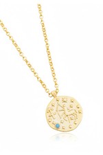 Collana Talismano Con Pietra