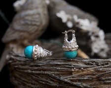 Orecchini Dormeuse Argento