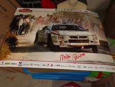 POSTER RALLY TUSCAN LANCIA