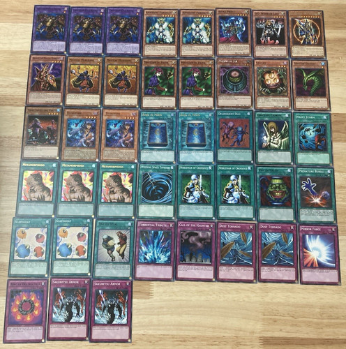 Yugioh mazzo completo - yugioh,