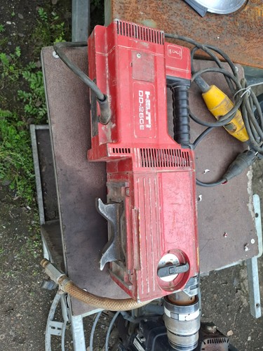 Trapano diamantato hilti - trapano,