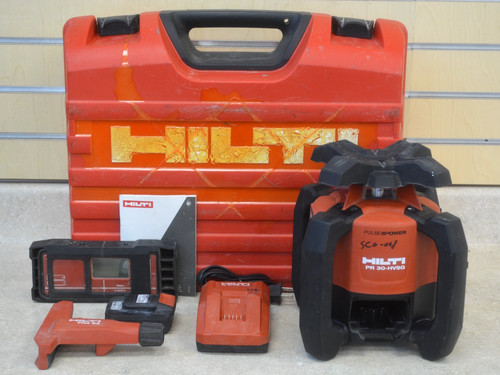 Hilti outdoor rotating laser - outdoor,