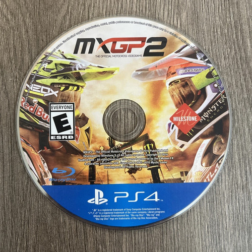 Gioco mxgp ps4 playstation - gioco, 2