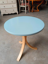 Tavolino circolare retrò Ikea Fornbro