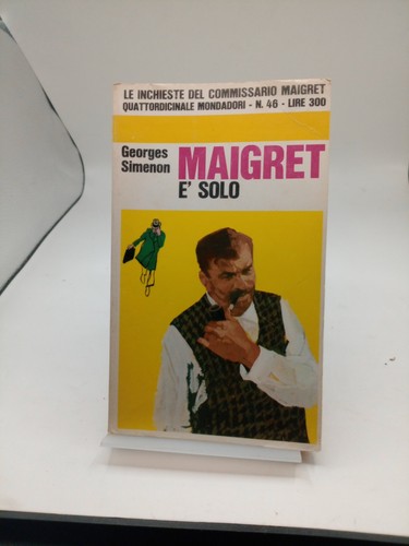 Maigret solo simenon - solo,
