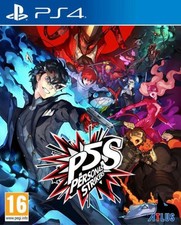 Persona 5 Strikers Day One PS4