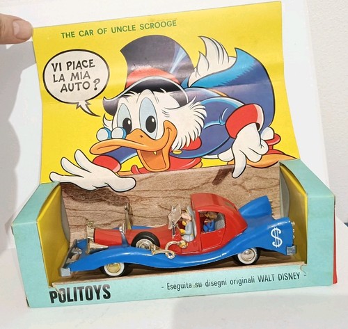 Politoys 559 auto paperone - di,