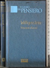 I CLASSICI DEL PENSIERO