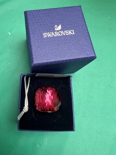 Anello swarovski nirvana - anello, rosso
