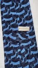 Cravatta Bulgari 100% Seta