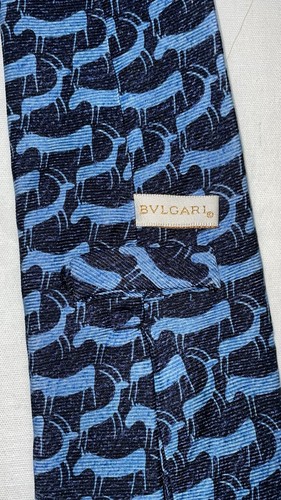 Cravatta bulgari 100 seta - cravatta,