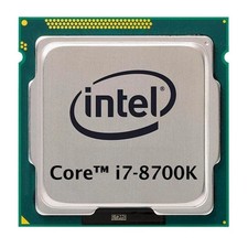 CPU PROCESSORE INTEL I7 8700K