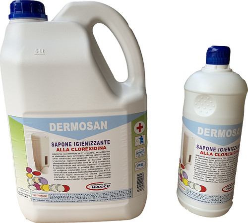 Sapone liquido igienizzante - sapone,