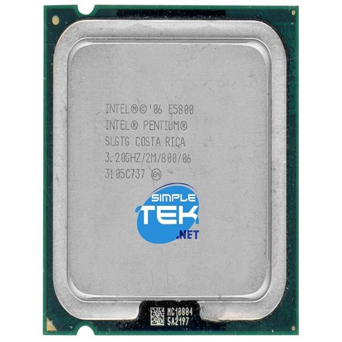 Processore intel pentium dual - processore,