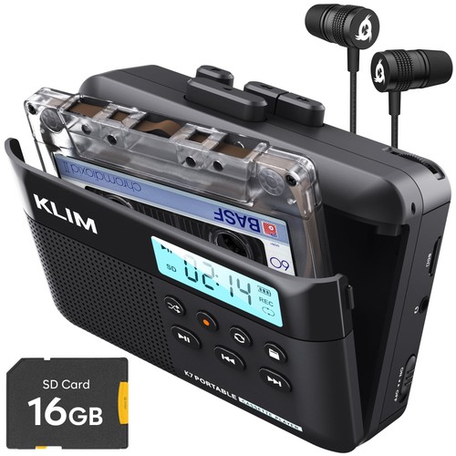 Cassette player con - k7,