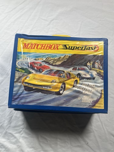 Matchbox superfast deluxe 1970 - matchbox,