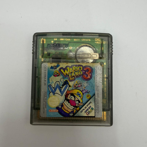 Wario land gameboy - wario, color