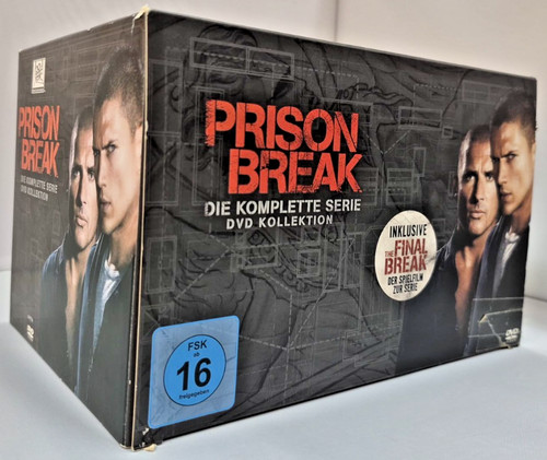 Prison break die komplette - prison,