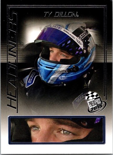 Dillon 2014 press pass 76 - ty,