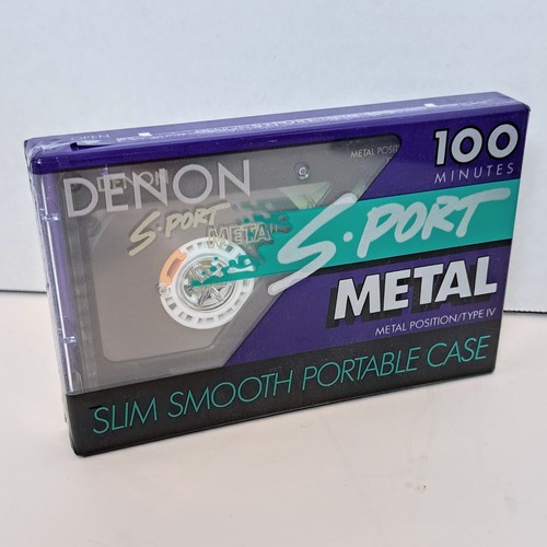 Denon sport metal 100 min - metal,
