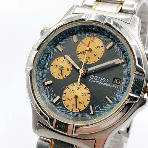 Orologio uomo cronografo - orologio, seiko