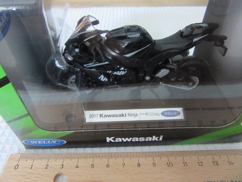 Modellino moto welly - welly, kawasaki
