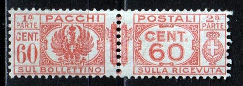 Regno 1927 pacchi postali due - 1927,