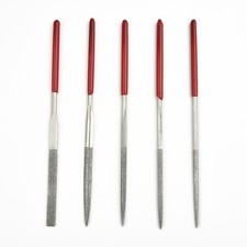 Precisione Metallo Ago File 5x