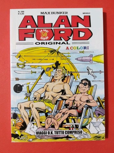 Alan ford 599 colori - alan, a