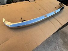 PARAURTI POSTERIORE USATO ORIGINALE IN ACCIAIO INOX NSU PRINZ 4 L