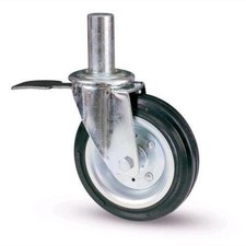 Ruota Per Ponteggi Innocenti 80/Bis B-I D.200 Con Freno 1 Pz