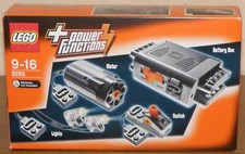 Lego Technic 8293 Power Functions Illuminazione Motore 100% Completo