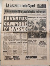 GAZZETTA DELLO SPORT 1978