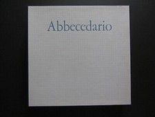 Libro d'artista ABBECEDARIO di